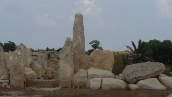 Hagar Qim Temple - Raised Stone